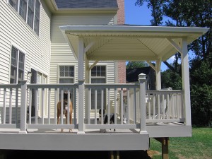 What Causes Loose Deck Railings?