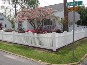 Vinyl fences are highly customizable and can give your property a quaint and pleasant visual appeal. 