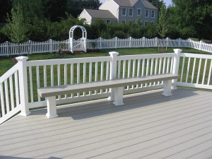 Investment Wood Composite Deck