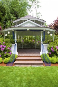 gazebo, pergola