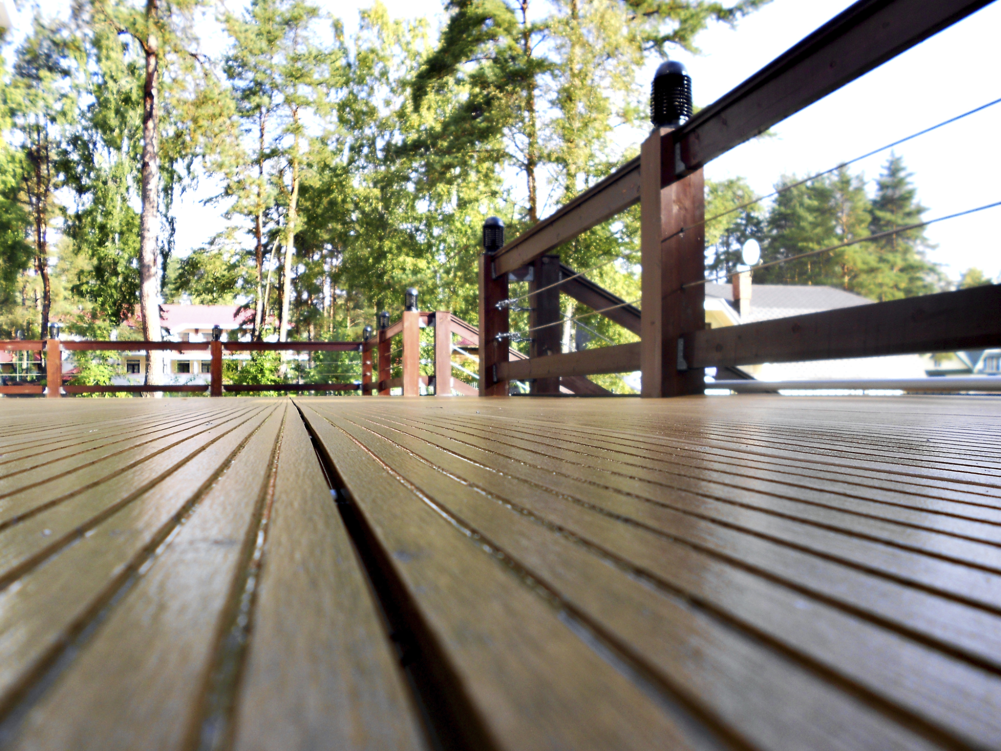 How To Protect Your Wood Deck From Winter Weather