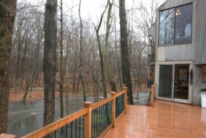 deck, hurricane damage, flood