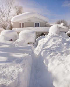 Extreme snow can blanket the deck and fencing features of your home, find out how to keep them safe. 