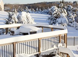 Preventing a Wintertime Deck Collapse 