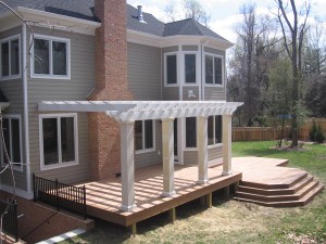 Using a Pergola All Year Long