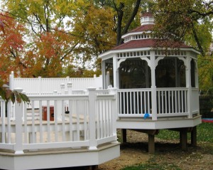 Enjoy Your Gazebo in Cold Weather