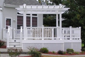 The Benefits of a Vinyl Pergola