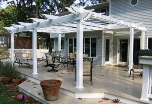 A Brief History of the Pergola