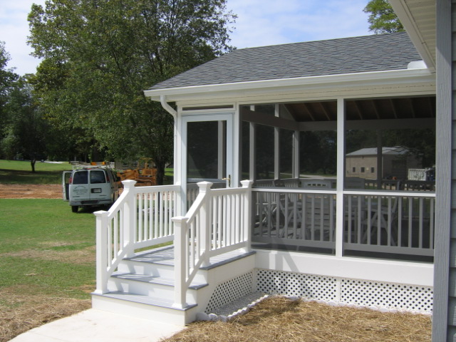 How to Keep Rain Out of a Screened Porch