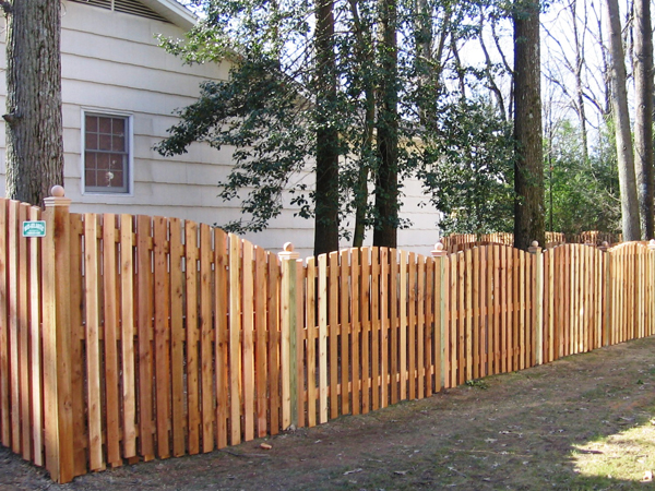 A Wood Fence Can Improve Your Home’s Curb Appeal!