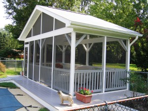 Screened Porch Installation in Gambrills, MD