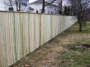 3 Potential Causes for Your Leaning Wood Fence