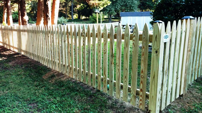 DIY Wood Fence Materials in Gambrills, MD