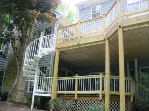 Benefits of an Outdoor Spiral Staircase