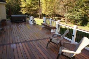 Wood Deck vs. Composite Deck