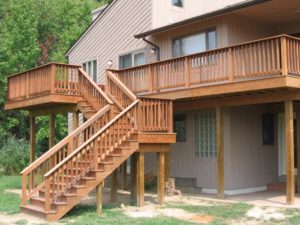 Wood Types for Decking