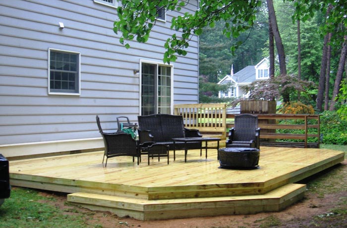 How to Spring Clean Your Wood Deck