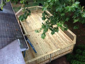 Fall Leaves and Your Deck