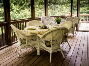 The Best Screened Porch Flooring Options