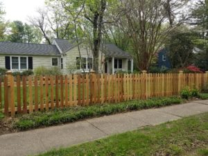 wood fences in anne arundel county Mid-Atlantic Deck and Fence