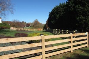 mid-atlantic deck and fence wood fences in arnold