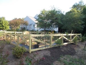 mid-atlantic deck and fence wood fences in Davidsonville