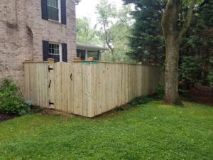 mid atlantic deck and fence wood fences in Millersville