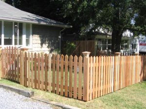 mid-atlantic deck and fence wood fences in pasadena