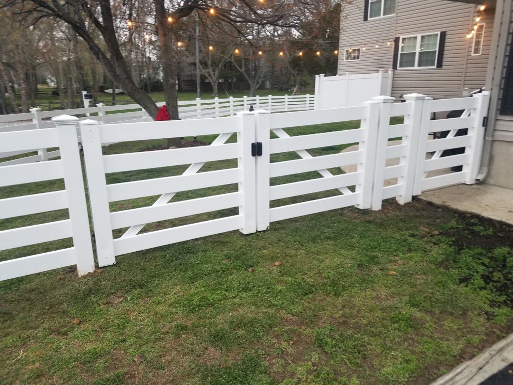 New Paddock Fence Installation: Deal, Maryland