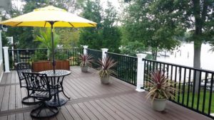 mid-atlantic deck and fence trex decks in anne arundel county