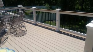 mid-atlantic deck and fence Trex decks in Arnold