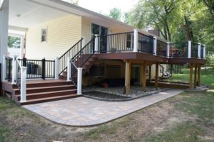 mid-atlantic deck and fence Trex decks Millersville