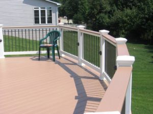 mid-atlantic deck and fence trex decks in severna park