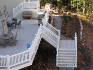 Creative Deck Staircase Ideas