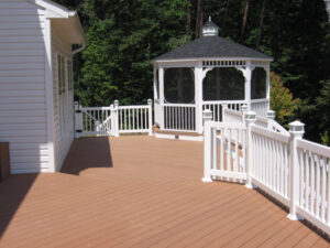 mid-atlantic deck and fence composite decking in Severna Park