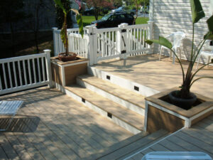 mid-atlantic deck and fence composite decking in Arnold