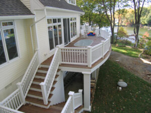 mid-atlantic deck and fence composite decking in Annapolis