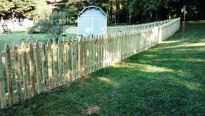 mid-atlantic deck and fence best wood fences in Bowie