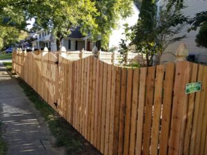 mid-atlantic deck and fence best wood fences in Columbia