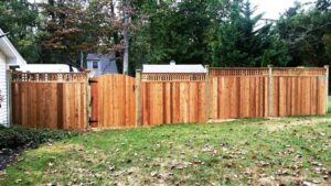 mid-atlantic deck and fence best wood fences in Ellicott City