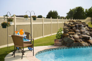 mid-atlantic deck and fence vinyl fences in Fulton