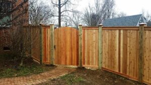 mid-atlantic deck and fence best wood fences in Fulton