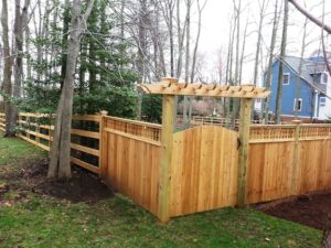 mid-atlantic deck and fence fences in Woodstock