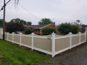 Picket Fence Installation in Edgewater, Maryland