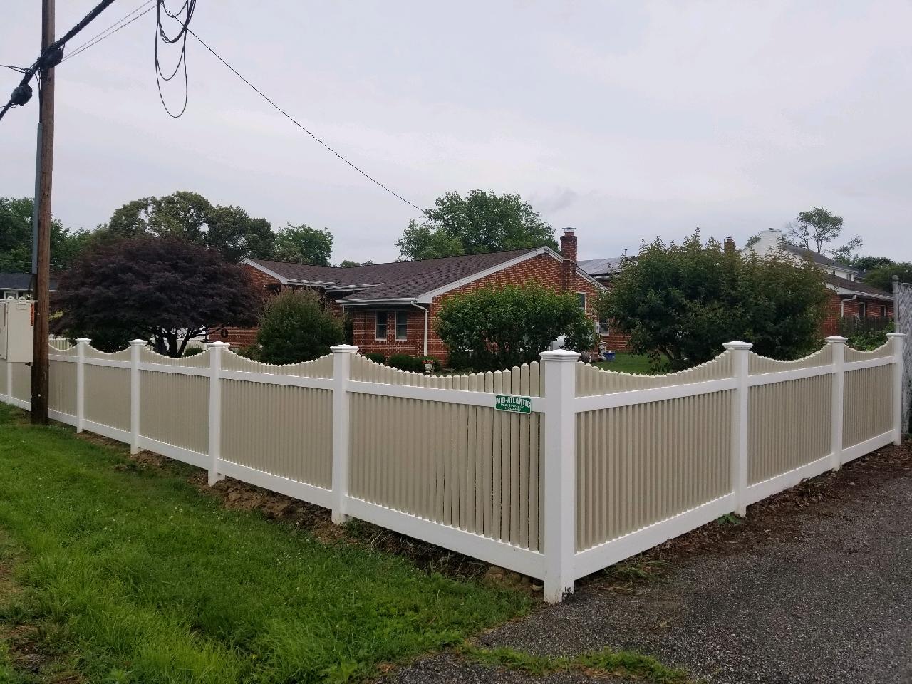 Picket Fence Installation in Edgewater, MD