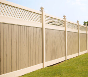 mid-atlantic deck and fence vinyl fences in Bowie