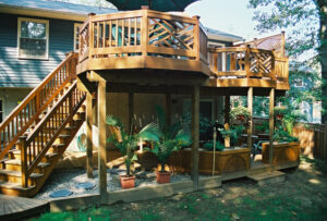 mid-atlantic deck and fence deck builders in anne arundel county