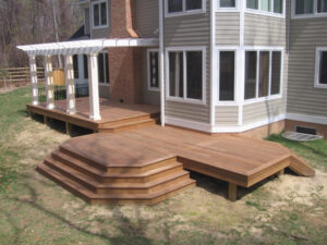 mid-atlantic deck and fence deck builders in Annapolis