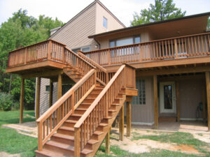 mid-atlantic deck and fence builders in Davidsonville