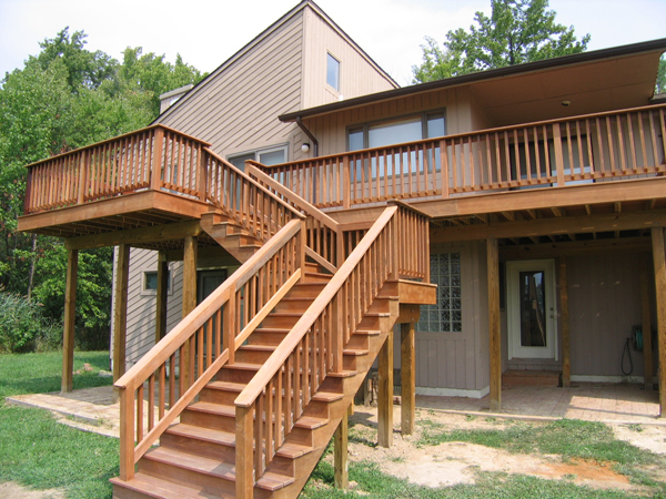 mid-atlantic deck and fence builders in Davidsonville